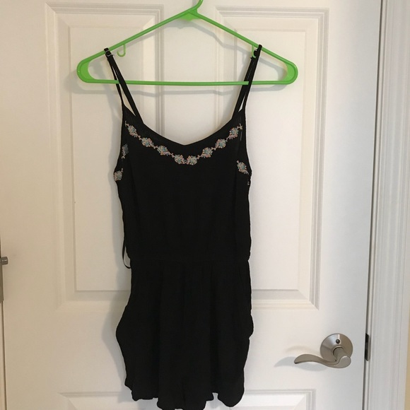 🖤💗💙 FOREVER21 Romper - Picture 1 of 3